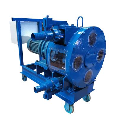 China Commercial Long Range Electric Mortar Pump Large Flow Rate Electric Mortar Pulp Pipe Squeeze Pump Pressure Use Buildings Chemical Pump for sale