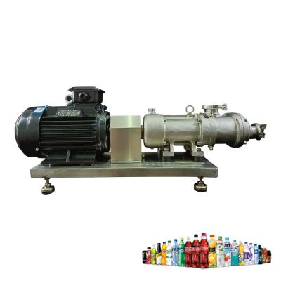 China Customized high efficiency high purity water inlet 308V/220V mini stainless steel gear pump electric beverage delivery pump for sale