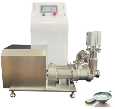 China ss304 machinery high electric seal high purity high purity aloe gel filling machine seaweed cream sanitary filling machine small for sale