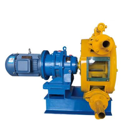 China Peristaltic Wastewater Treatment Piping Pump For Transporting Mortar Concrete for sale