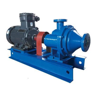 China Electric Oil Supply Cast Iron Vacuum 0.6Mpa Discharge Pump for sale