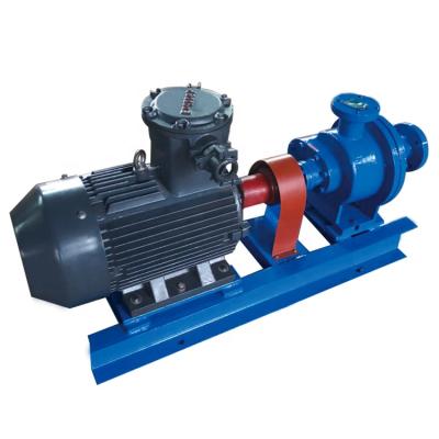 China Electric Oil Supply Cast Iron Vacuum 0.6Mpa Discharge Pump for sale