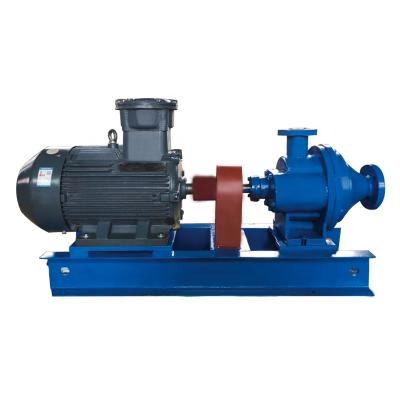 China Oil Line Electric Horizontal High Pressure Vacuum Pump for sale