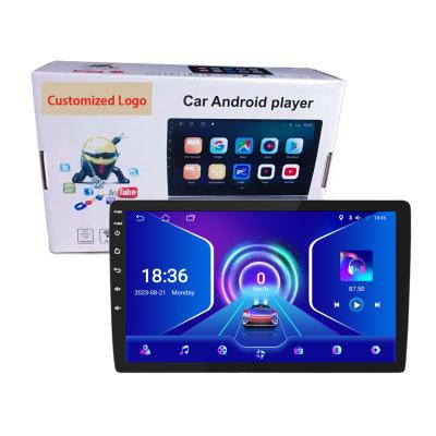 China Car Radio Stereo Touch Screen Android Carplay GPS Auto Mirror Link FM AM RDS Connect WIFI Universal Multimedia Hands Free RAM CPU for sale