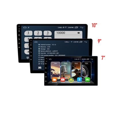 China Universal Android 8.1 GPS Car DVD Player Guangdong Car Navigator DSP 1+32/2+32GB Radios Car Stereo Car Audio DVD Player for sale