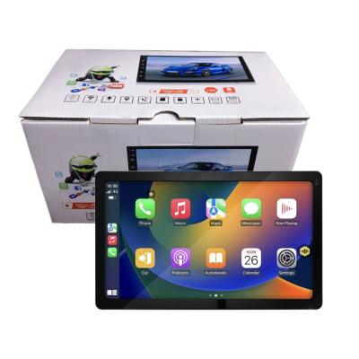 China Universal GPS Car Radio T3L Android 9 Inch DSP 10 Inch Capacitive Touch Screen Split Screen Mirror BT GPS Car Player for sale