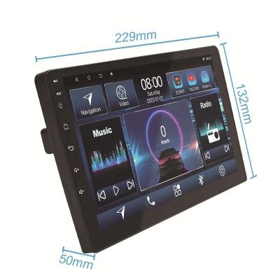 China universal car radio android auto electronics GPS touch screen gps car dvd 7/9/10 inch input car carplay DVD player for sale