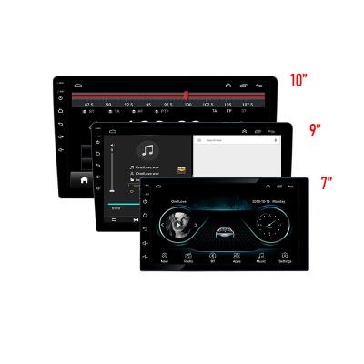 China 7/9/10 Inch Car DVD Player Android GPS Car Monitor VCR 8.1 4 Core GPU Universal Android Stereo Input for sale