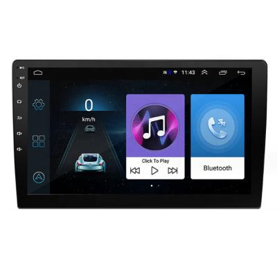 China High quality hot sale universal GPS car DVD player with 2.5D touch screen WIFI, GPS navigation, for sale