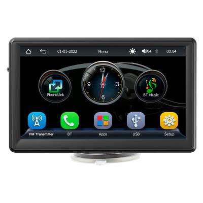 China AUX CARD. 7 Inch HD Wireless Carplay Car MP5 Player Android Car Stereo Portable BT Mirrorlink FM TF for sale