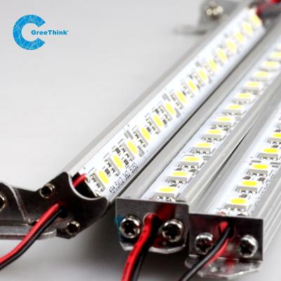 China Theme Park+LANDSCAPE Customized Dc12v 5050 High Power Panel Light Bar Hotel Indoor Decoration Led Strip Lights for sale