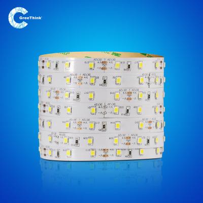 China Dance halls flexible 12v 24v 30leds warm white 7.2w led Flex Strip 2835 for hotel room for sale