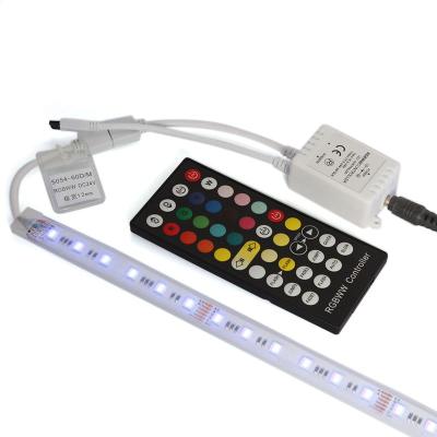 China Professional design 12/24V RGBW 5050 LANDSCAPE remote colorful RGB led strip wifi controller for sale