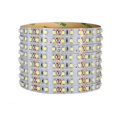 China Luxury 12V 60LEDS/M Warm White Flexible 5050 Led Strip High CRI for sale