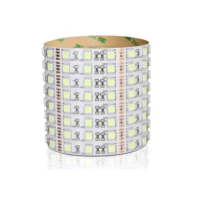 China Residential High Quality White Color Flexible LED Strip 5m 12V 5050 60leds for sale