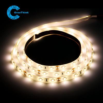 China Cheap hotel 2835 waterproof warm white 5 meter ip65 flexible led strip light for sale