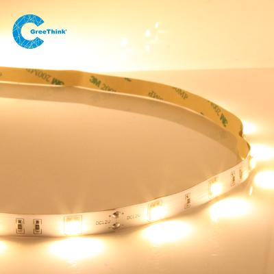 China Advertising Rating 60 Led/m DC12V SMD 5050 Chips Flexible Light Boxes IP65 Led Strip With CE RoHS FCC for sale