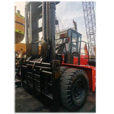 China Low fuel consumption brand used Mitsubishi/TCM/Toyota/Komatsu/Nissan Japan diesel forklift 35ton 30ton 25ton 50ton 35 ton mitsubishi forklift for sale