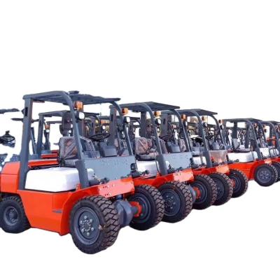 China Hotels multifunctional forklift agricultural machinery diesel forklift new 1 ton 2 ton 3ton forklift new for sale