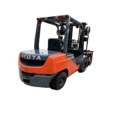 China High efficiency 2.5ton used 3ton 5ton FD30 FD50 Japan forklift 3 ton Toyota forklift on hot sale for sale