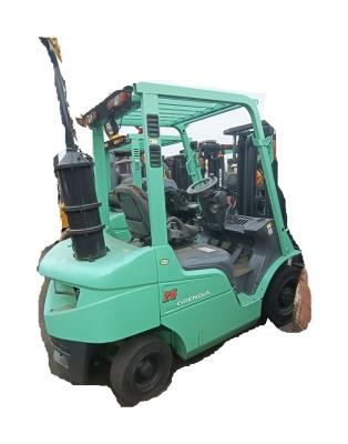 China High Efficiency Japanese Forklift Used Mistsubishi FD30 Technical Forklift for sale