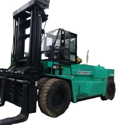 China Low fuel consumption Komatsu fd100 10 forklift fd100 10 ton 35ton forklift Mitsubishi 30ton 30ton diesel forklifts used Toyota by hot sale for sale