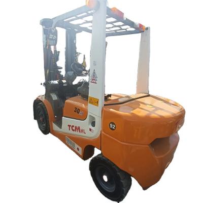 China High Efficiency Diesel Forklift 3 Tons 10tons 7tons Lift Height Used 3M 4.5M Forklift Good 6M for sale