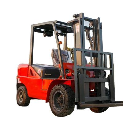 China Used high efficiency forklifts ton 2.5ton diesel engine 3000kg toyota 4.5m forklifts for sale for sale