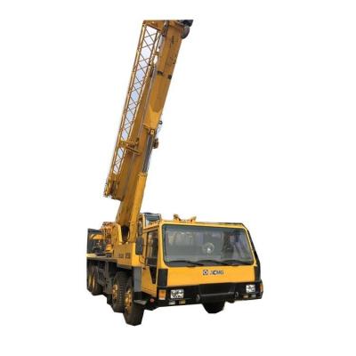 China TRUCK CRANE Used 25 ton TON China brand truck original mobile crane heavy machinery used 55 ton crane truck for sale for sale