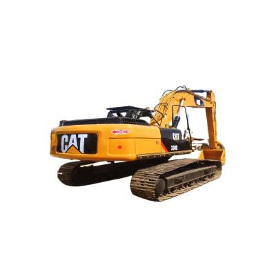 China Construction Digging 320D 320B 320C 330C Mobile Construction Caterpillar Earth Excavator Machine USED CAT Used 330D Excavator for sale