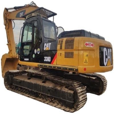 China High Quality Used Mobile Caterpillar Earth Excavator Machine Second Hand Digging Cat 330D Construction Construction Excavator for sale