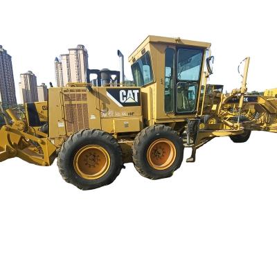 China Factory Used Industrial Farm General Purpose Motor Grader Leveling Machine for sale