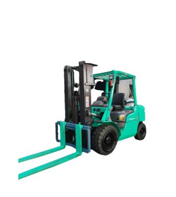 China Low fuel consumption equipment mitsubishi engine forklift diesel electric forklift new Mitsubishi 3ton with best price for sale