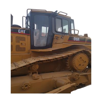 China Construction digging bulldozer crawler CAT bulldozer KOMATSU crawler bulldozer 220hp compact ripper bulldozer mini CAT D6R for sale for sale