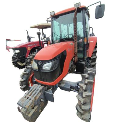 China Building material stores kubota Dilneu Holland tractors for agriculture 50hp 55hp 60hp 70hp 4wd 4x4 rodan and fields farm tractor for sale