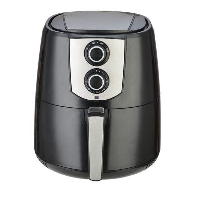 China Household Amazon Hot Sale Large Capacity Food Grade Smart Fryer Toaster No Oil Electric Air Fryer for sale