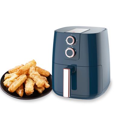 China 1300W Mini Adjustable Control Smart Air Household Oil Free Air Fryers Premium Deep Fryer for sale