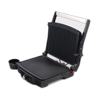 China Household Touch Grill Professional Customized 4 Slice Electric Panini Touch Grill With Cool Touch Handle for sale