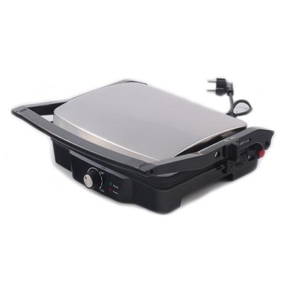 China Household Premium BBQ Waffle Maker Sandwich Plate Non-stick Coating Contact Cooking Electric Grill for sale