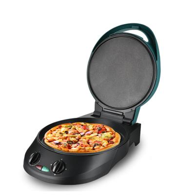 China 1800w Automatic Commercial Home Electric Pizza Maker Indoor Automatic Pizza Maker Making Machine for sale