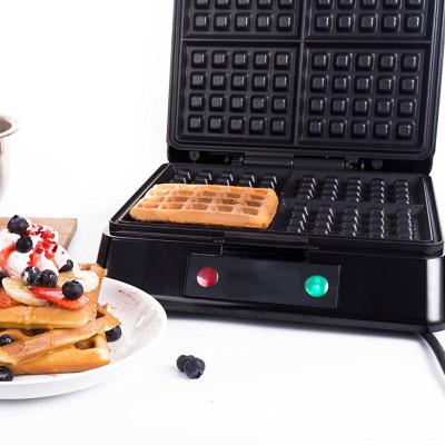 China Low Price 1200W Stainless Steel Electric Waffle Maker Stick Not Easily Cleaned Waffle Maker for sale