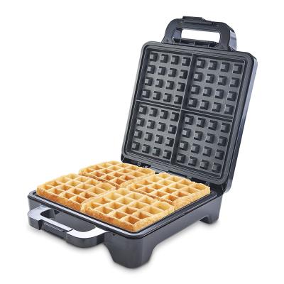 China Electric Non-stick Baking Machine Mini Waffle Maker From Factory Directly Sale Outdoor Household Waffle Makers for sale