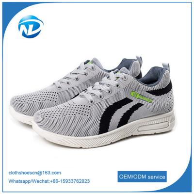 China New Design Lace-up Men Shoes Sneakers EVA outsole OEM Shoes for sale