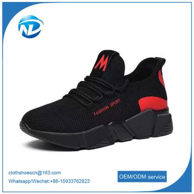 China 2019 Women Casual Running Sneakers Breathable Athletic Sports Shoes for sale