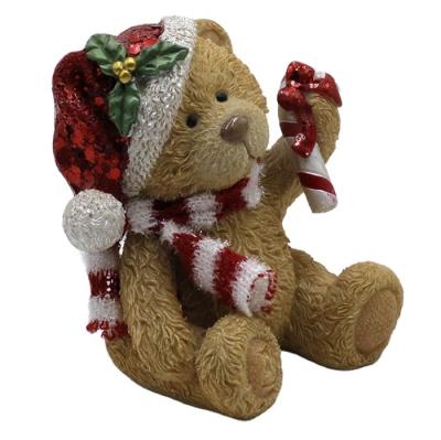 China Customer Christmas organization of children's gifts or decorations is extraworld lovely bear baby is very suitable for making Christmas ornament 2021 for sale