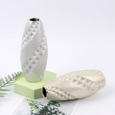 China Nordic Modern Minimalist Wholesale Home Interior Decoration Decoration Accessories For Home Ceramic Flower Vase for sale