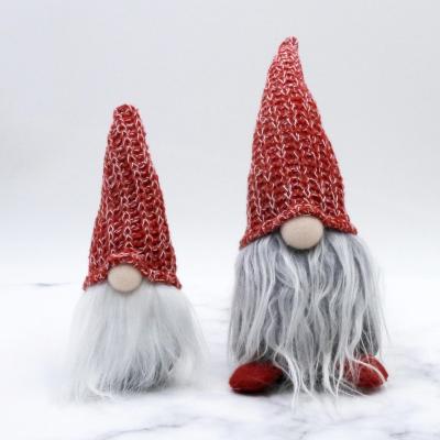 China Wholesale Custom ECO-FRIENDLY Santa Claus Ornament Fabric Dolls Christmas Christmas Gift for sale