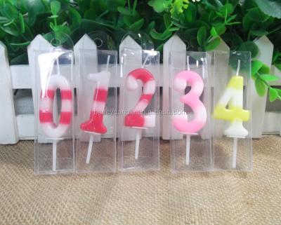 China Factory Gift Wholesale Non Smoking And No Drip Candles For Birthday Party/Rainbow Candles for sale