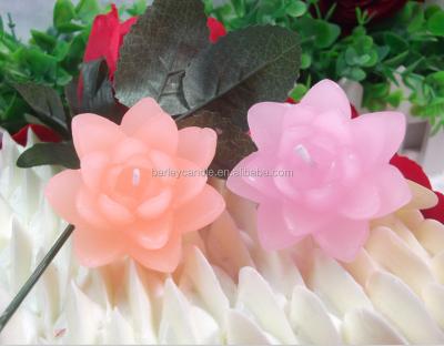 China Factory Wholesale Scented Flower Scented Hot Selling Candles for sale