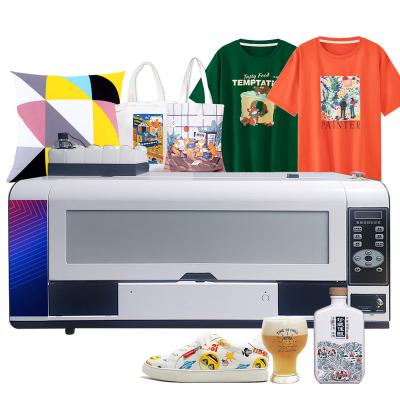 China Garment Shops CHENCH A3 A4 Digital Direct To Garment Printing Machine Textile Cotton Fabrics T-shirt Fabric DTG Printer For T Shirt Copy for sale